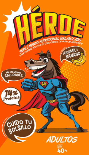 Héroe Equinos 40Kg