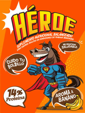 Héroe Equinos 40Kg
